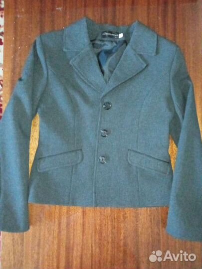 Пиджак школьный для девочек