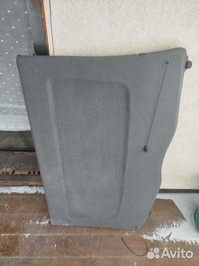 Задняя полка ford focus 2 купе