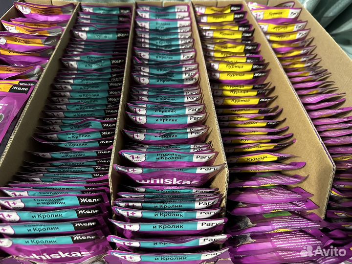 Влажный корм Whiskas