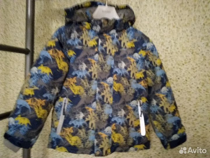 Комплект зимний куртка и брюки AT play р-р122