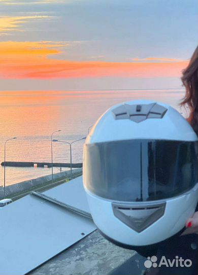 Мото-куртка и мотошлемы