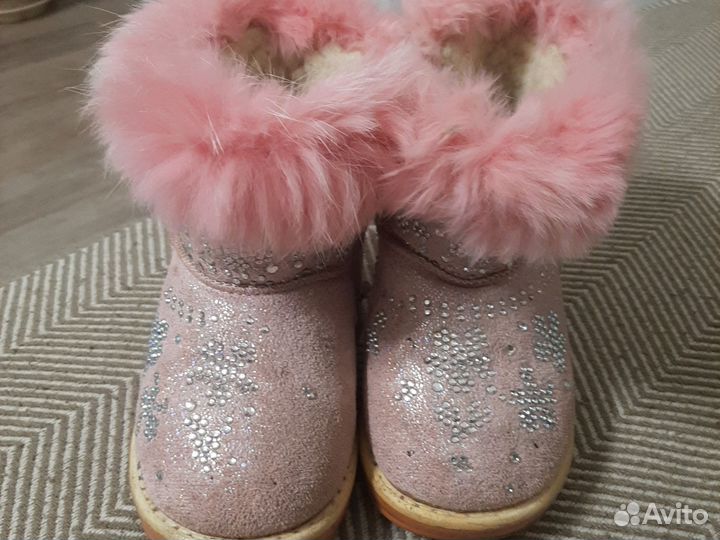 Угги детские для девочек
