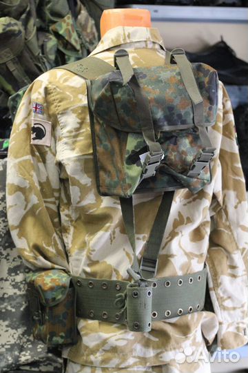 Разгрузка оригинал BW с обвесом флектарн