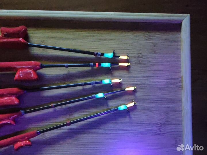 Удочка для отвесного блеснения