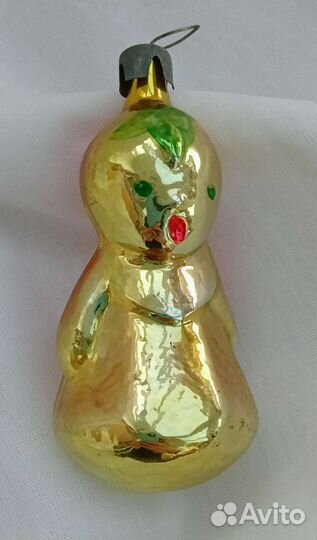 Красивые ёлочные игрушки СССР