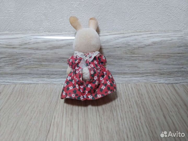 Sylvanian families семья кроликов