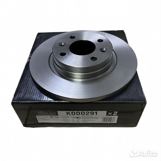 Диск тормозной hyundai i30/ix35/KIA ceed/sportage