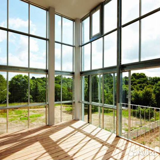 Алюминиевые окна