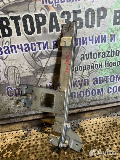 Стеклоподъемник электр. задний правый Renault Sand