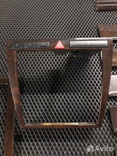 Рамка для 2 din магнитолы Audi A8 Д2 S8 D2