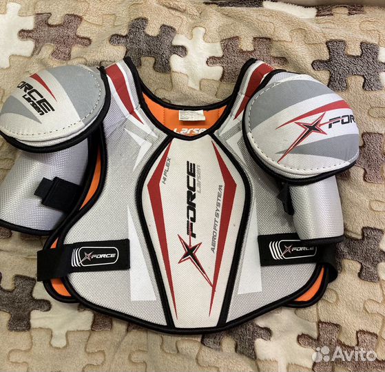 Нагрудник хоккейный Larsen X-Force SP 7.0 JR