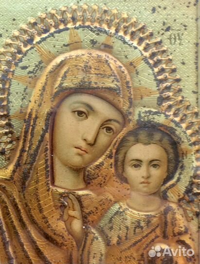 Казанская Икона Божьей Матери