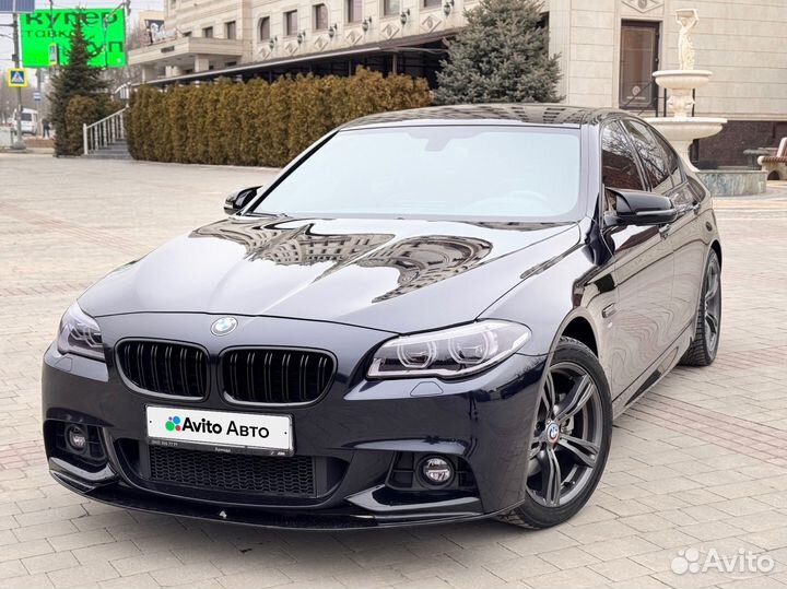 BMW 5 серия 2.0 AT, 2014, 89 000 км