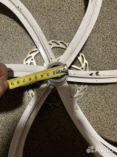 Диск bmw на велосипед