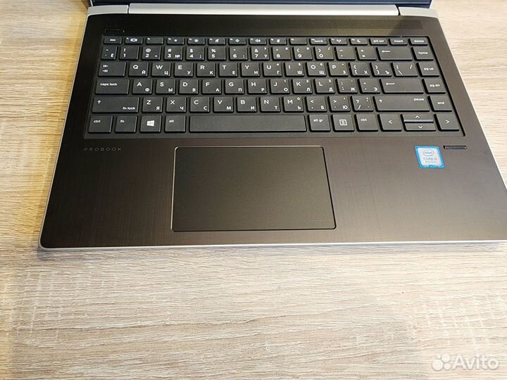 HP ProBook 430G5, core i5(8 gen), 16gb, SSD, 13