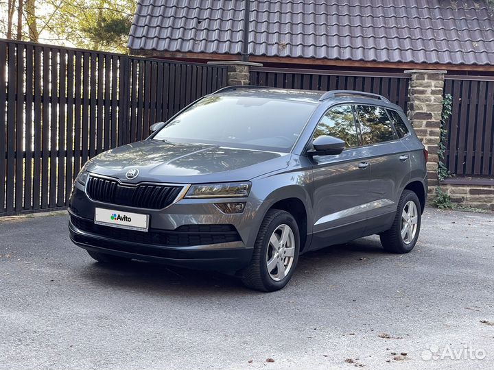 Skoda Karoq, 2020