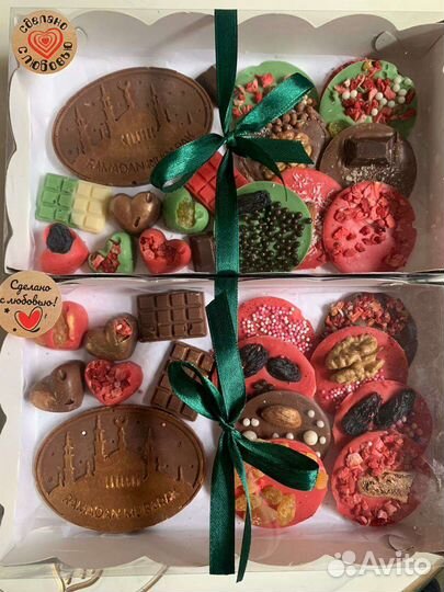 Пoдарки из шoколада