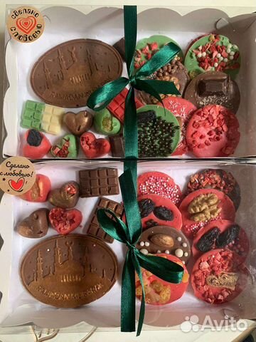 Пoдарки из шoколада