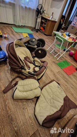 Коляска Zippy tutis 2 в 1