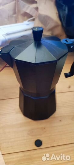 Гейзерная кофеварка