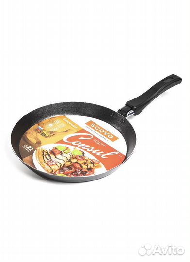 Блинница и сотейник с крышкой