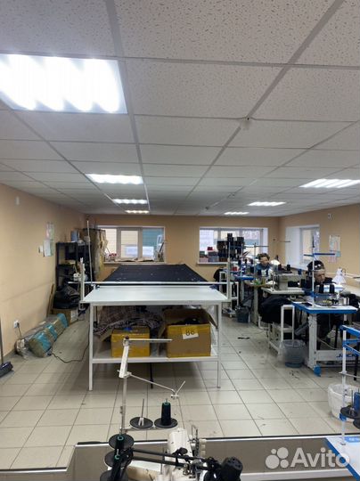 Швейный цех. Швейное производство примет заказы