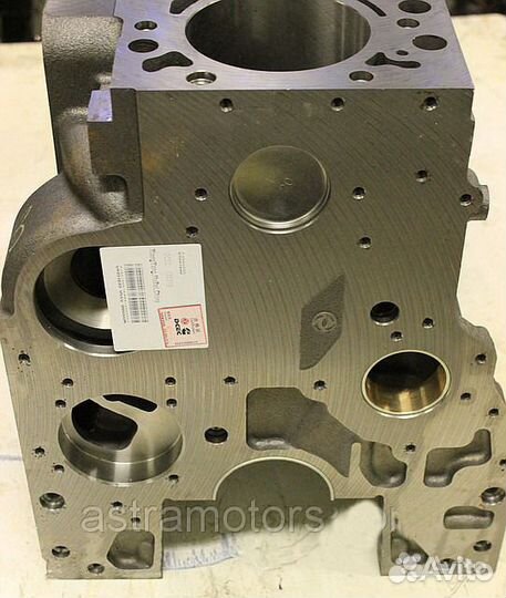 Блок цилиндров Cummins 6ISBe QSB 6.7