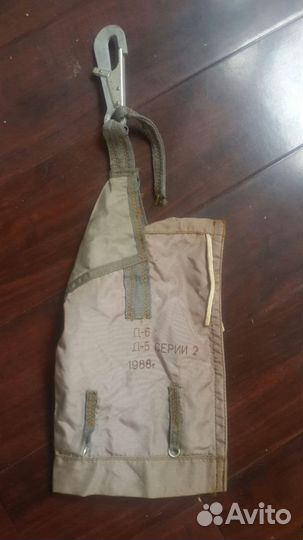 Камера стабилизирующего парашюта Д-5, Д-6 вдв