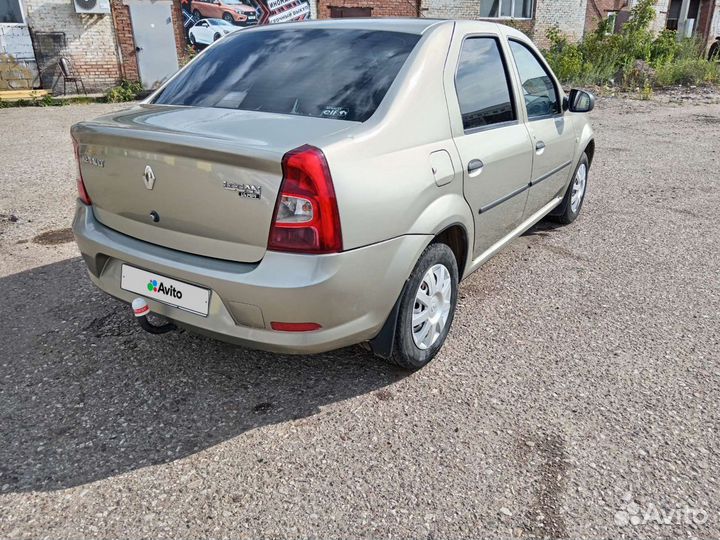 Renault Logan 1.4 МТ, 2010, 177 500 км
