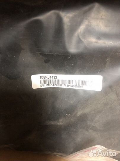 Картридж для принтера xerox оригинал 106r01412