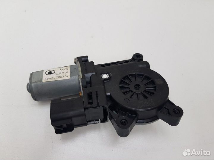 Моторчик стеклоподъемника задний левый