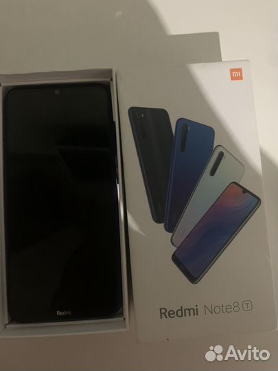 Xiaomi Redmi Note 8T, 3/32 ГБ