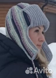 Шапка ушанка