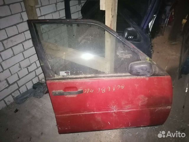 Дверь передняя правая Volvo 460