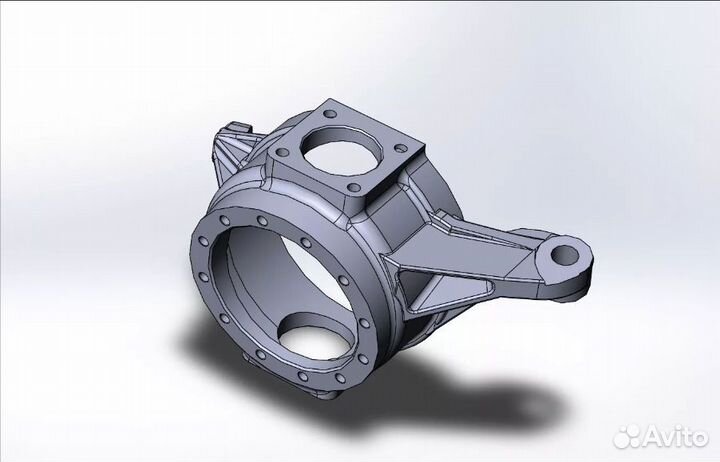Проектирование. Чертежи и 3D модели
