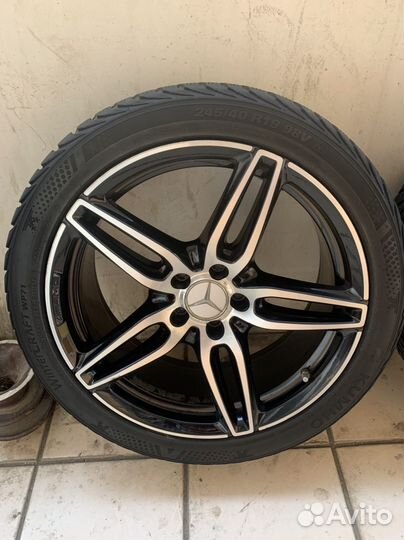 Для Мерседеса, Зимний комплект колес AMG R19