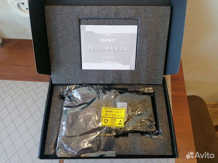 Видеокарта Palit 2060 super 8gb