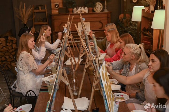 Мастер классы по живописи для взрослых и детей