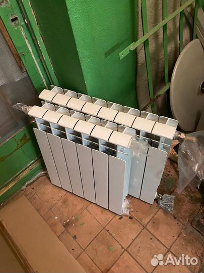 Радиаторы отопления Rifat base 500