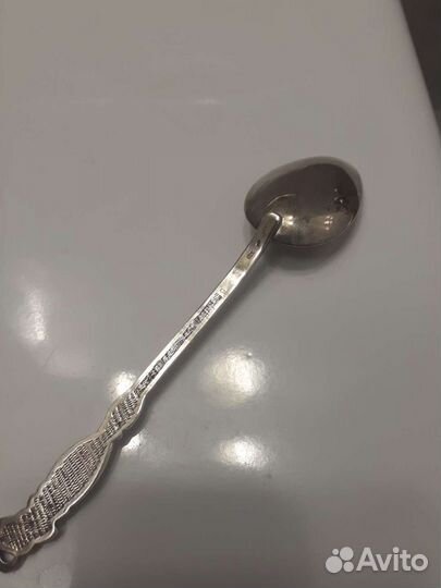 Серебряная чайная ложка