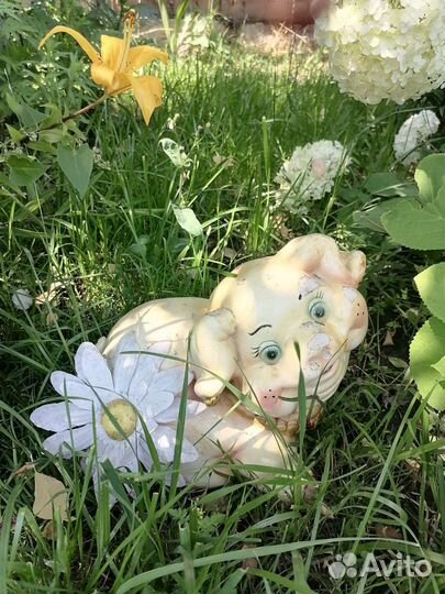 Фигурки садовые