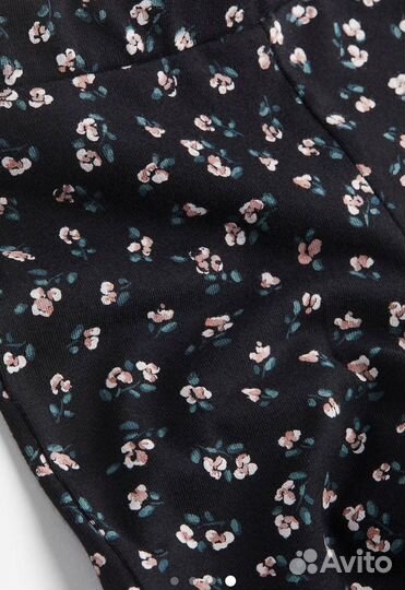 Леггинсы плотные клёщ H&M на девочку 140