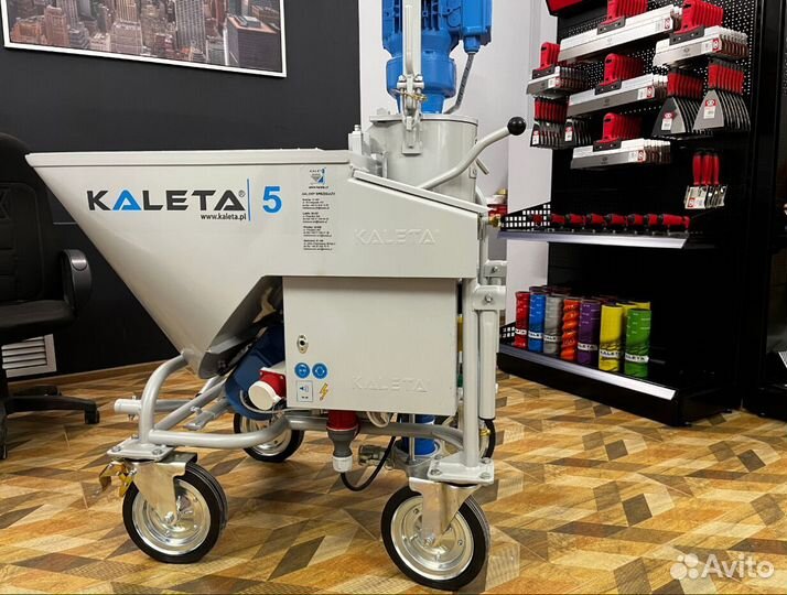 Штукатурная станция Kaleta 4, 4S, 5, 5S