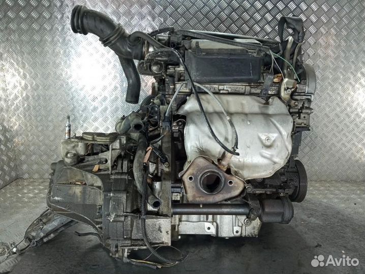 Двигатель Renault Scenic 2 2007 K4M 766 1.6