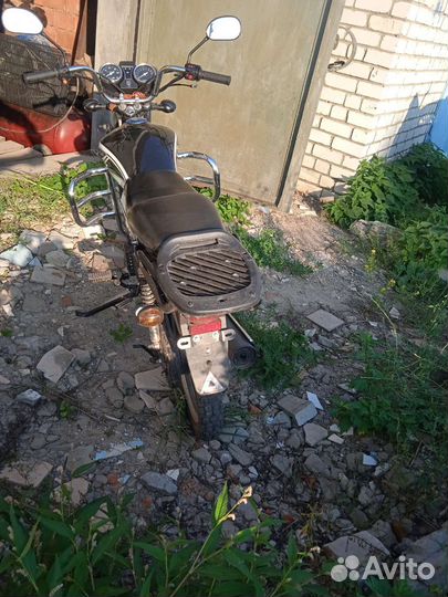Alpha rx 110 кубов