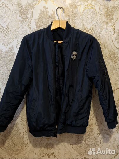 Бомбер утепленный