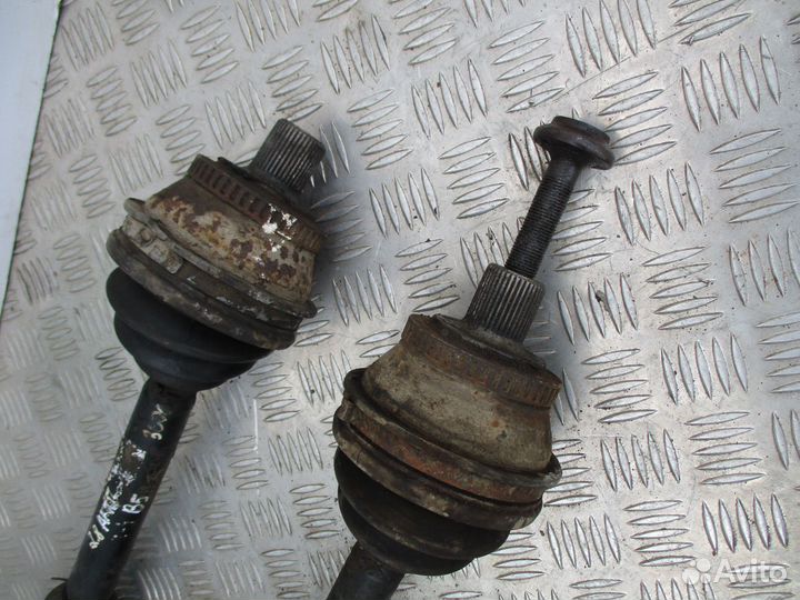 Полуось правая фольксваген пассат б5 2.8 синхро