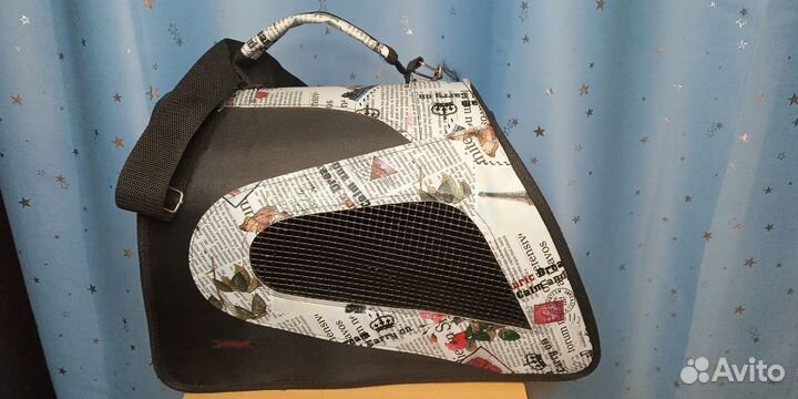 Переноска для кошки или мелкой собачки 42-26 см