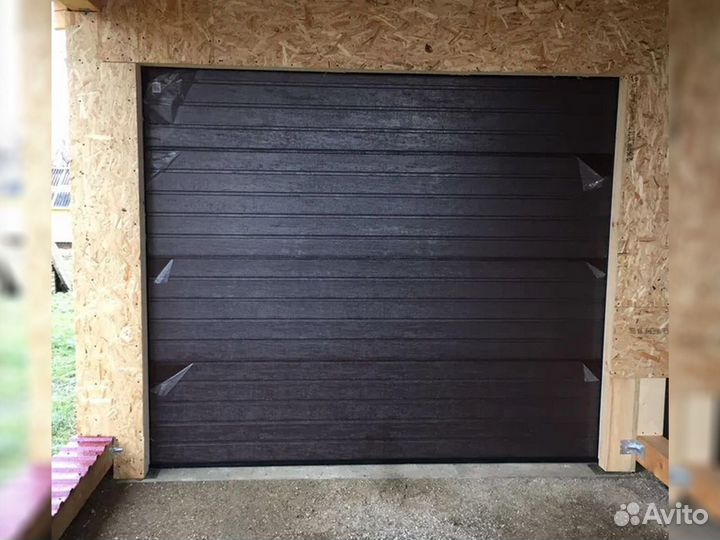 Секционные ворота Алютех