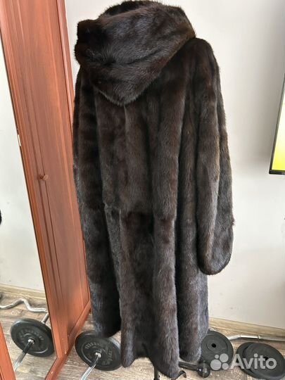 Шуба норковая